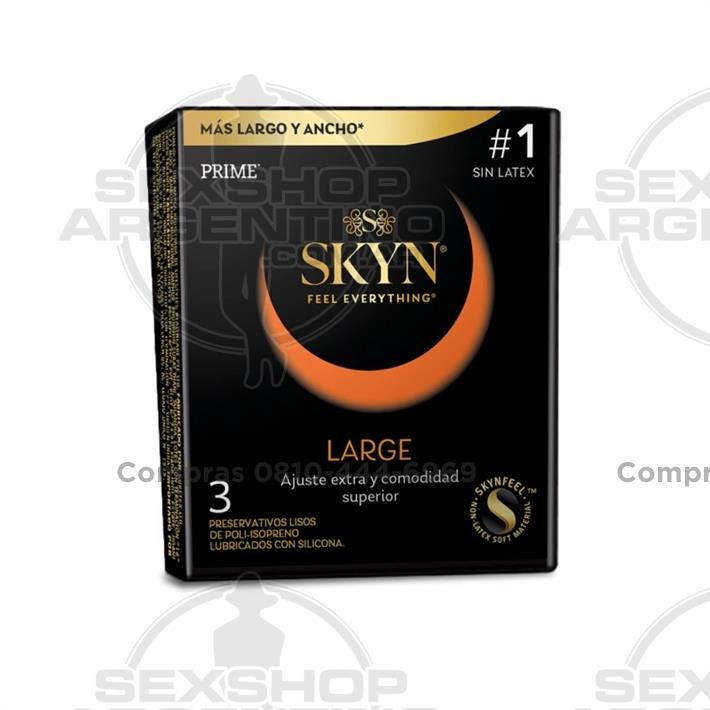Preservativo SKYN MEGA tamaño XL